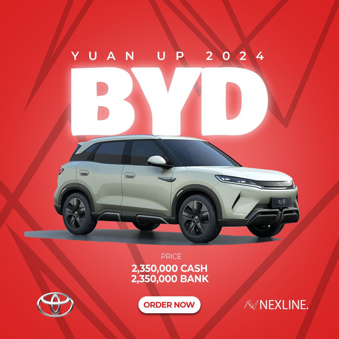 2024 BYD Yuan Up